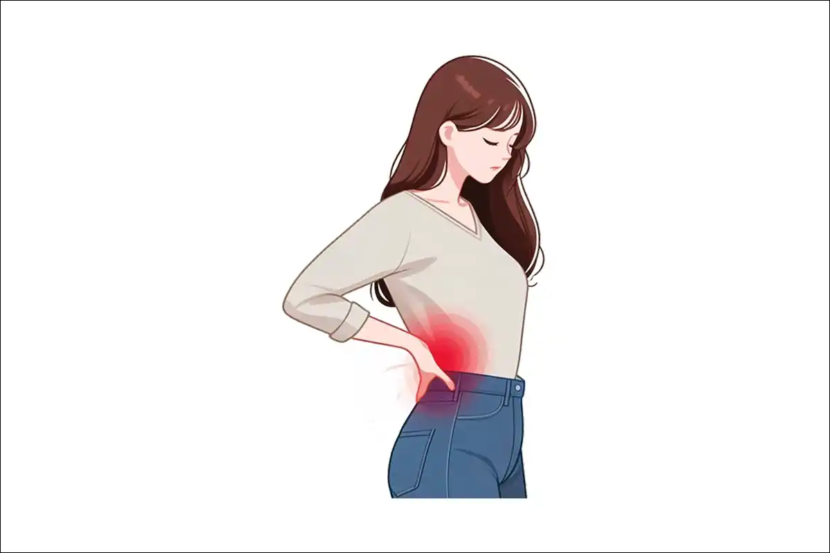오른쪽 옆구리 통증
