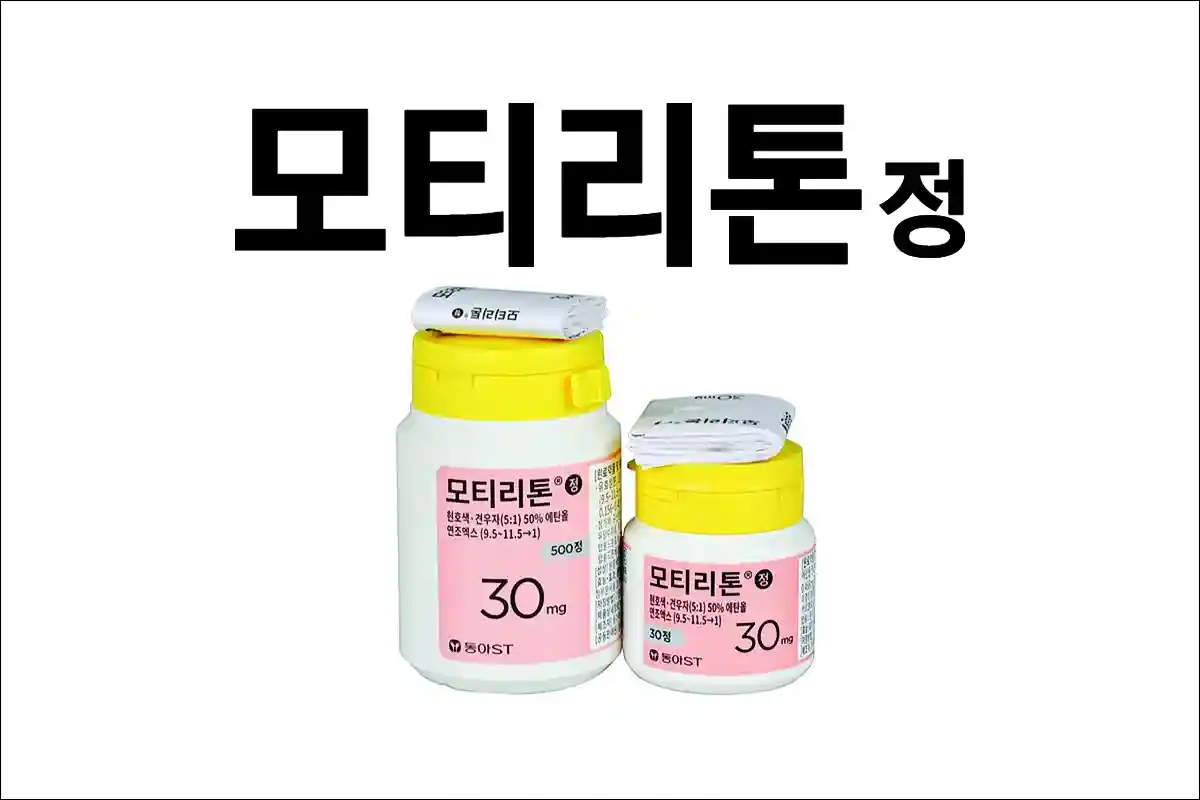 모티리톤정 효능 효과 부작용 기능성 소화불량 위장관 운동조절