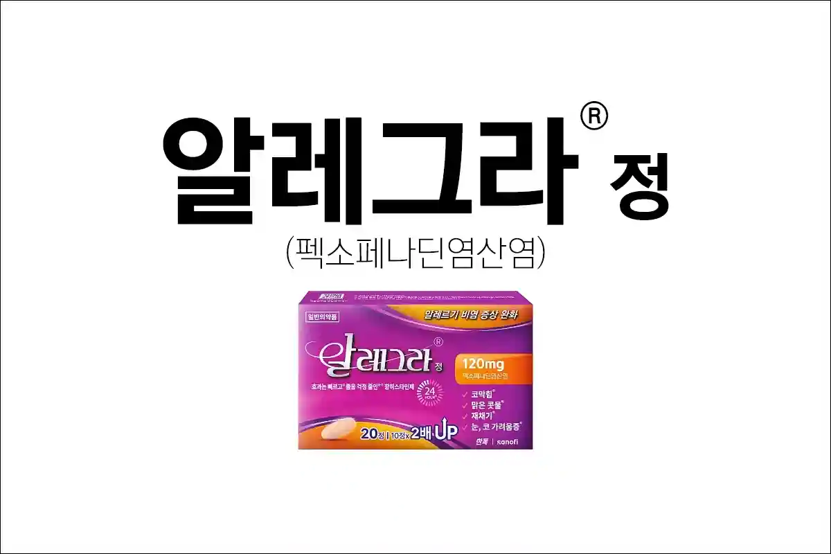 알레그라정120mg 1