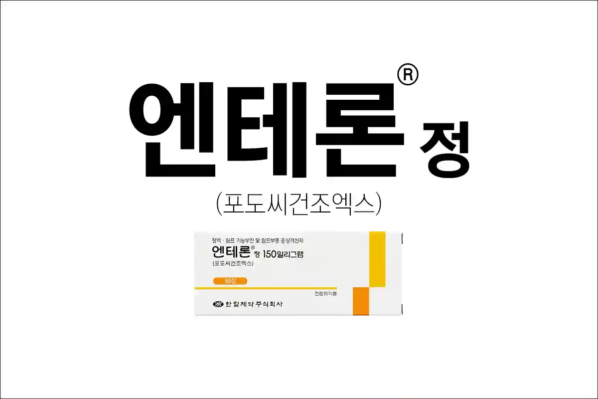 엔테론정 1