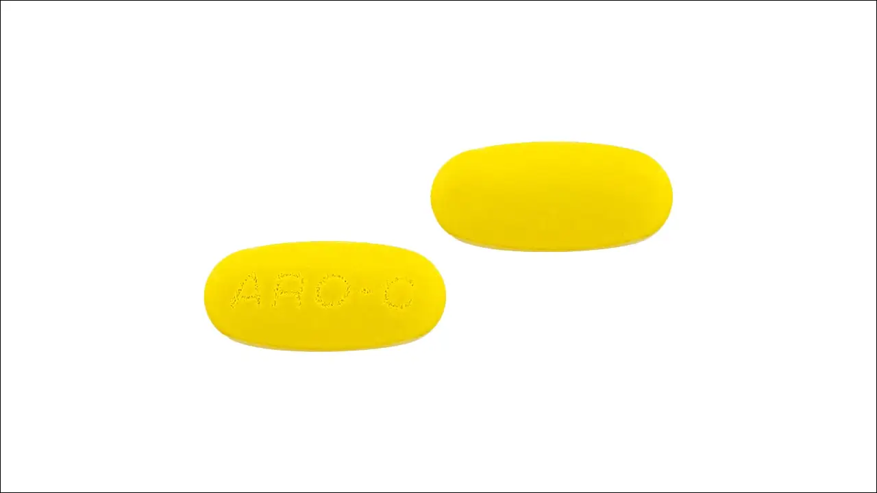 아로나민씨플러스정 2