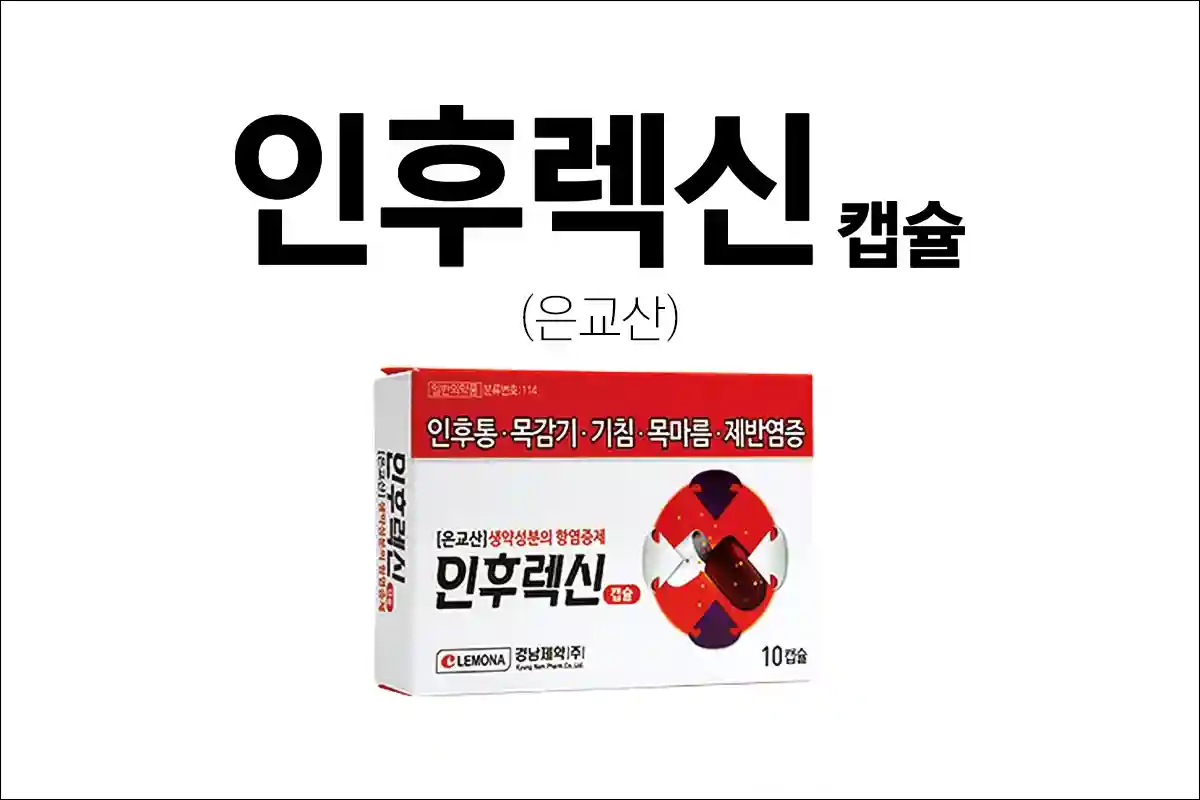 인후렉신 캡슐 1