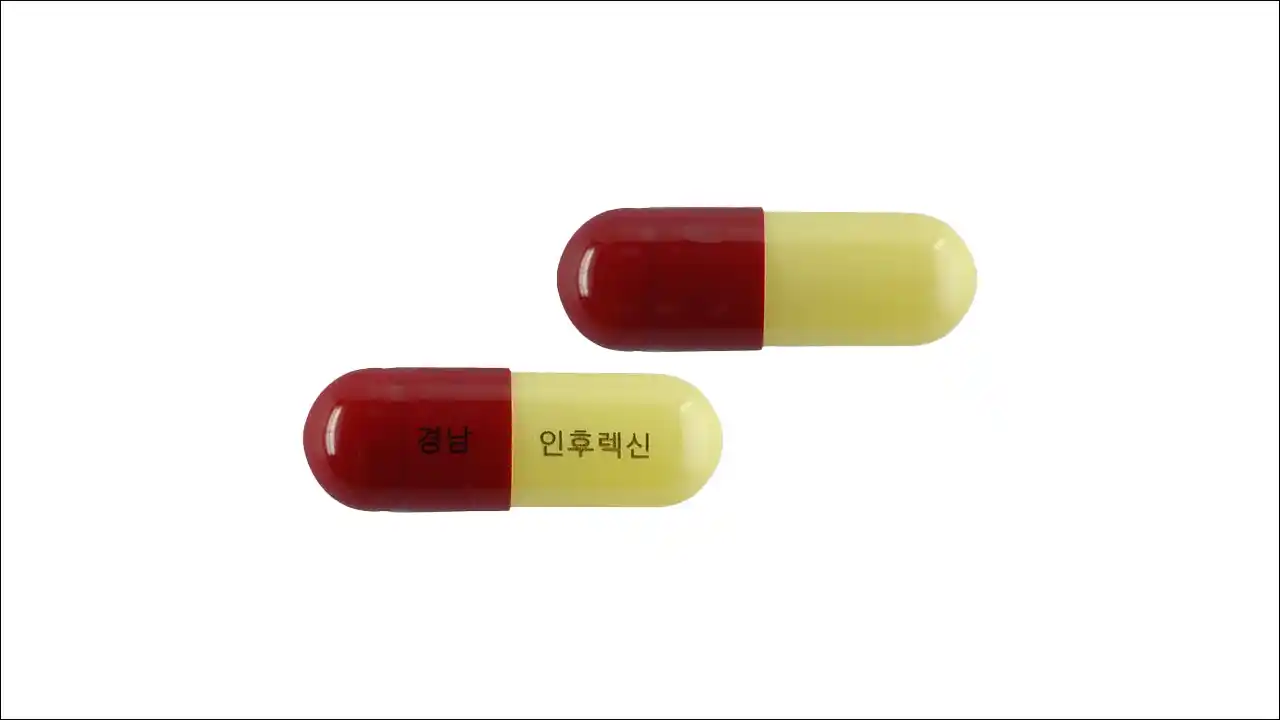 인후렉신 캡슐 2