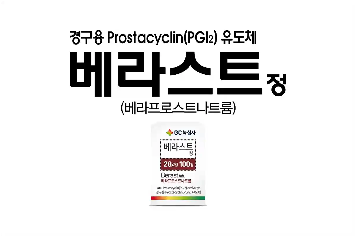 베라스트정 1 베라스트정 1