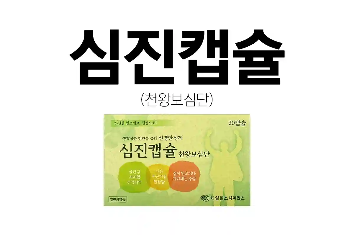 심진캡슐 1 심진캡슐 1