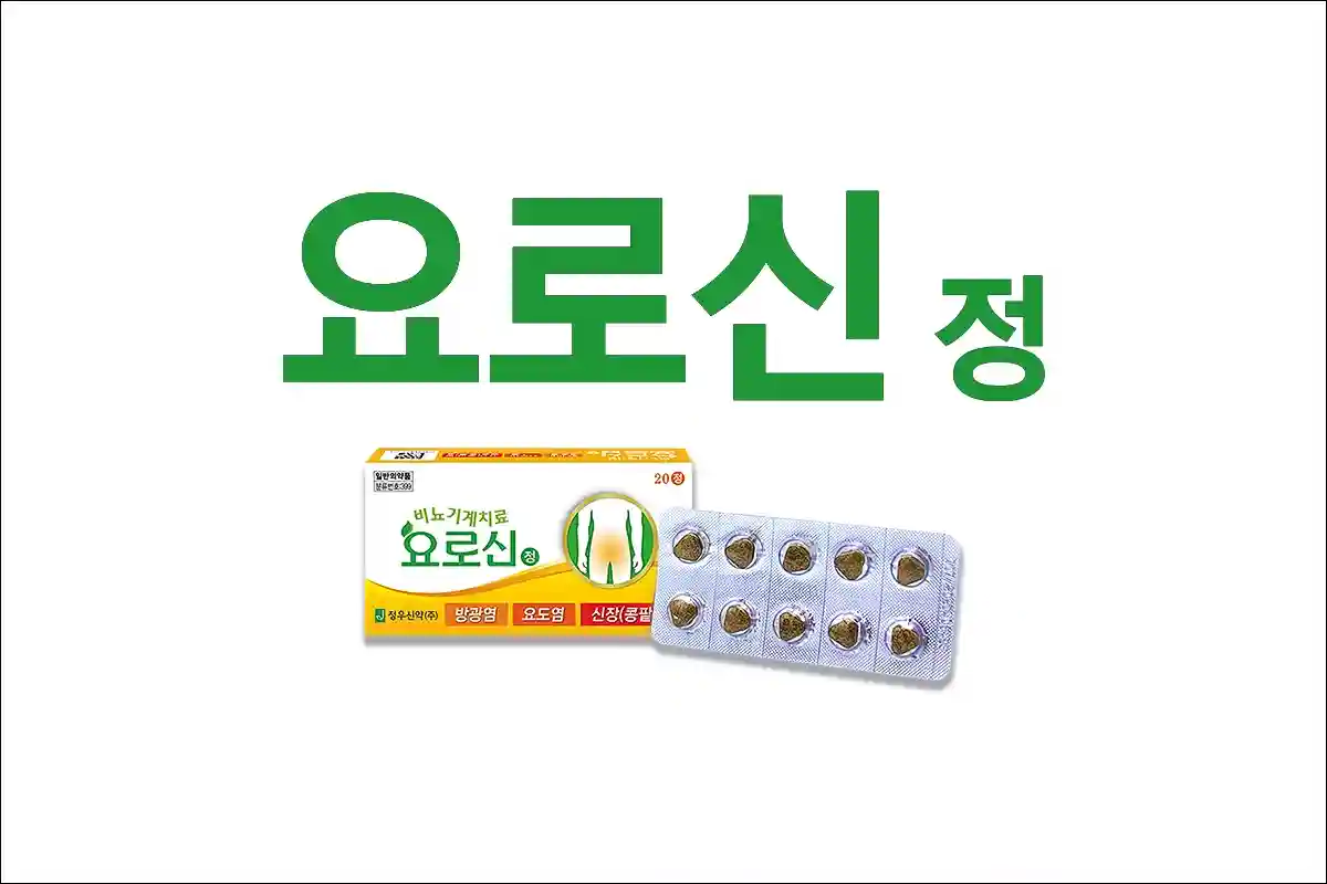 요로신정 1 요로신정 1