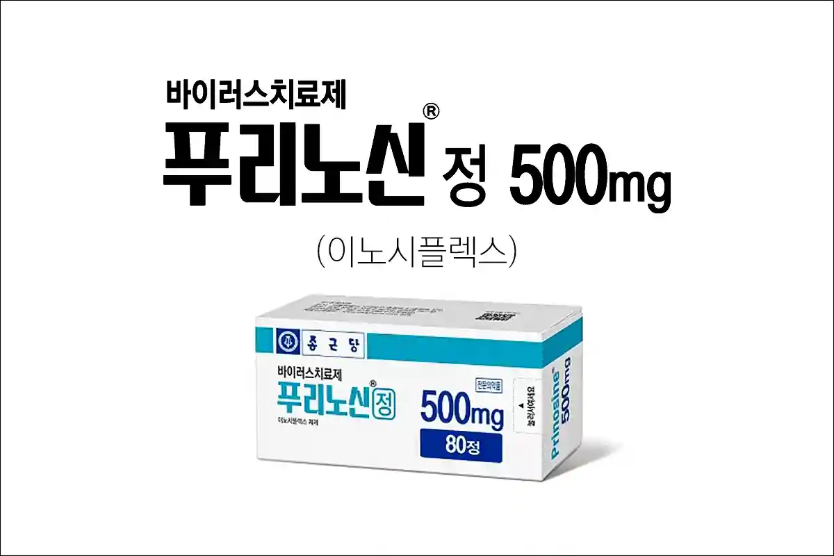 푸리노신정 효능 효과 부작용 이노시플렉스 면역조절제 항바이러스제