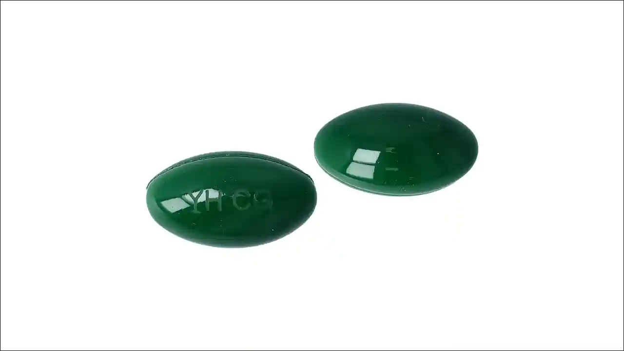 써클그린연질캡슐 2