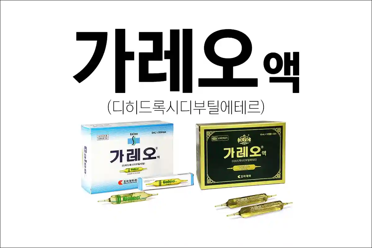 가레오액 1 가레오액 1