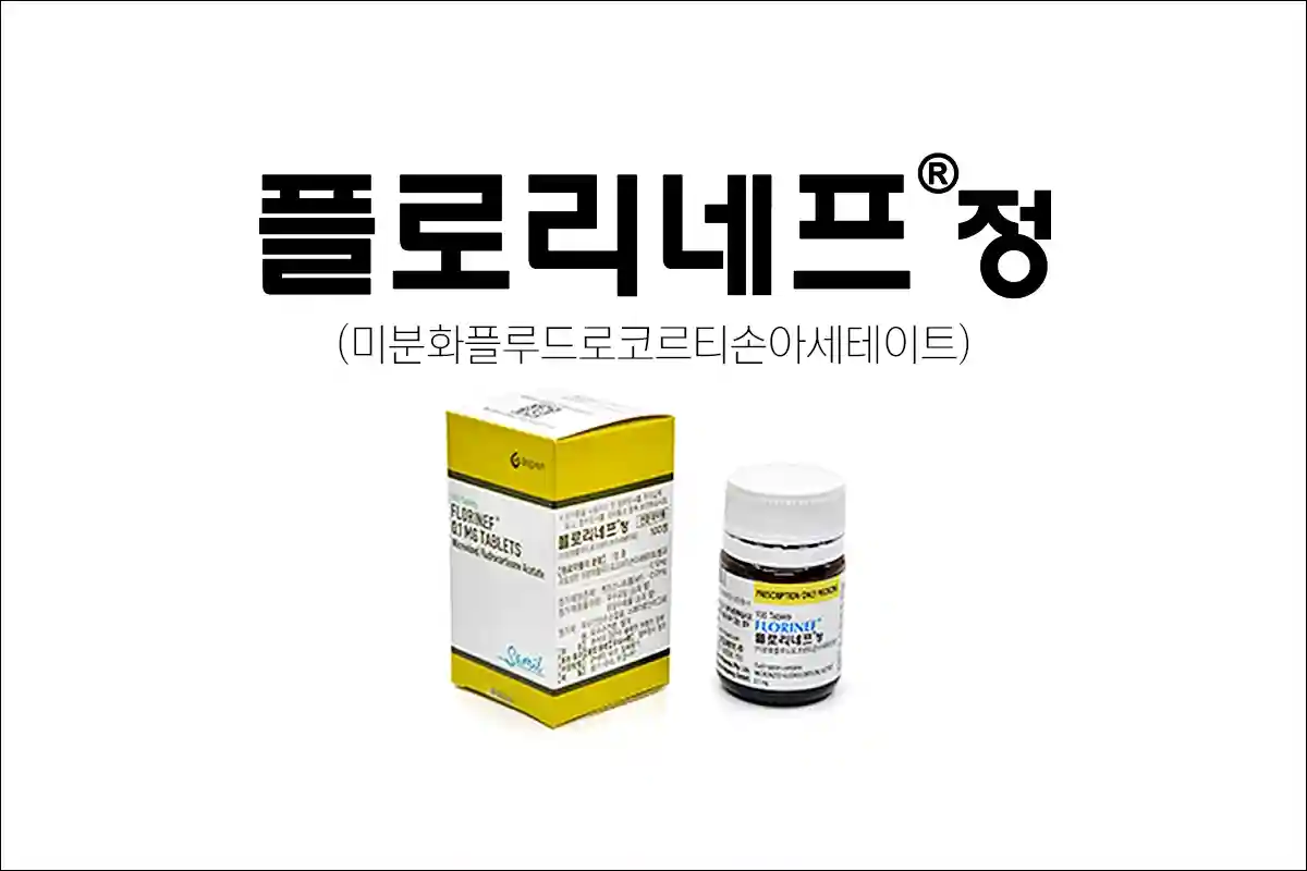 플로리네프정 1 플로리네프정 1
