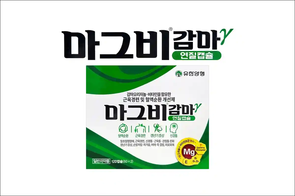 마그비감마 연질캡슐 1