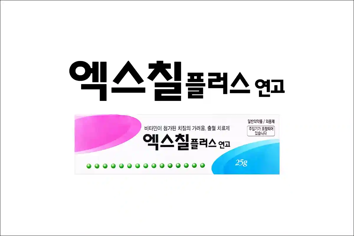 엑스칠플러스연고 1 엑스칠플러스연고 1